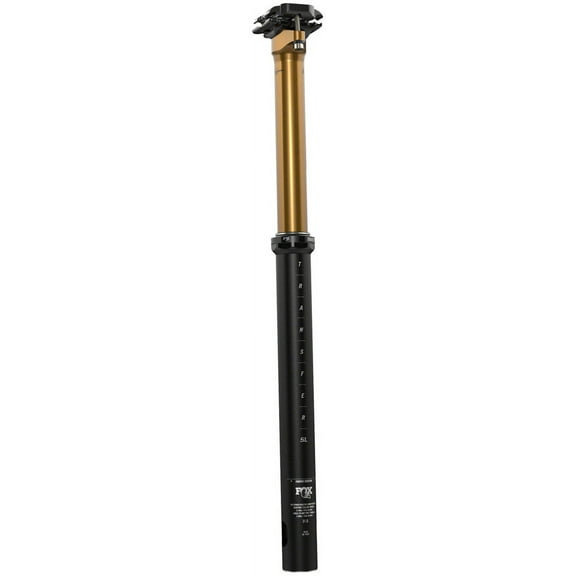FOX Transfer SL Factory Dropper Seatpost - 31.6, 125 mm, Internal Routing, Kashima Coat Upper
