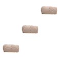 thumbnail image 1 of Billuyoard Hilo grueso proyectos de bricolaje manta no tóxica y mantas cojines tejer proyectos fuertes duraderos voluminosos Beige Type1 NO1, 1 of 1