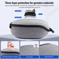 thumbnail image 4 of Funda de transporte para Meta Quest 3S/Quest 3/Quest 2, bolsa protectora de almacenamiento HUADAI Design con correa ajustable y bolsillo para accesorios, 4 of 6