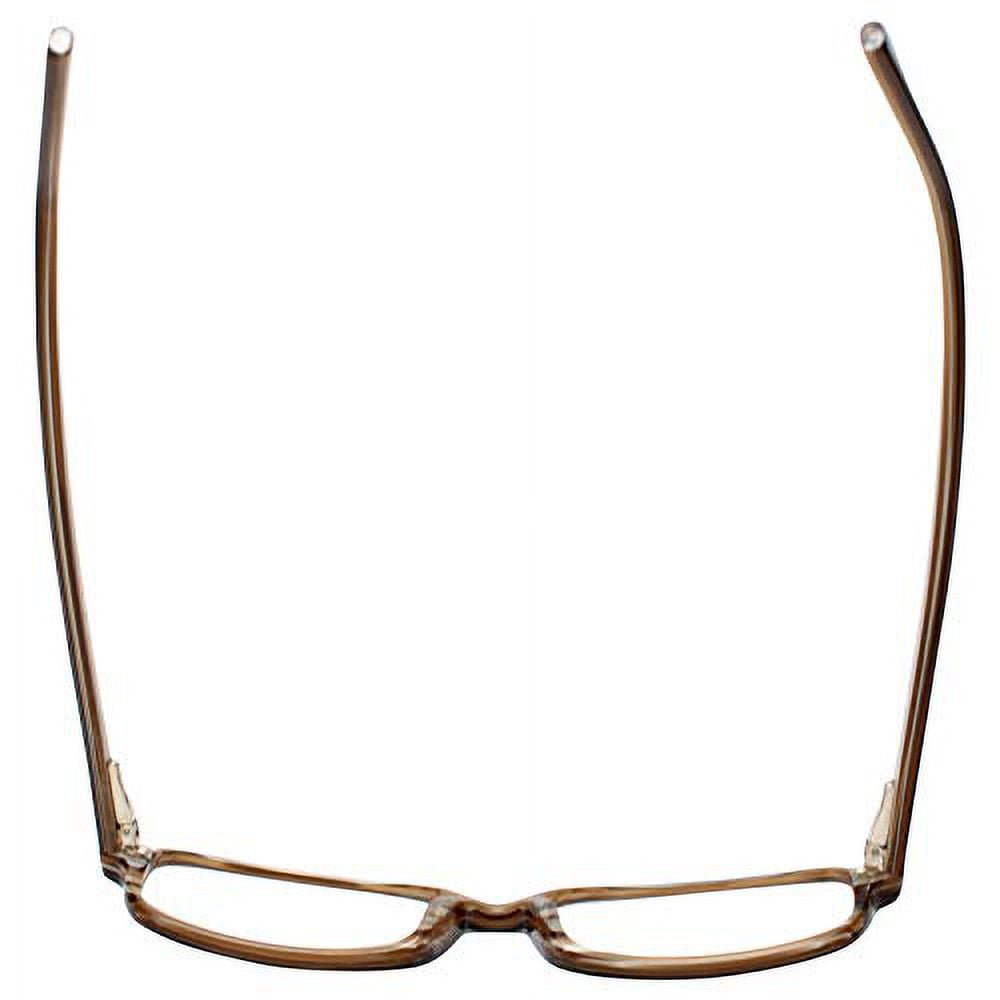 Calabria Viv 733 Designer Reading Glasses in Black-Brown ; +1.50