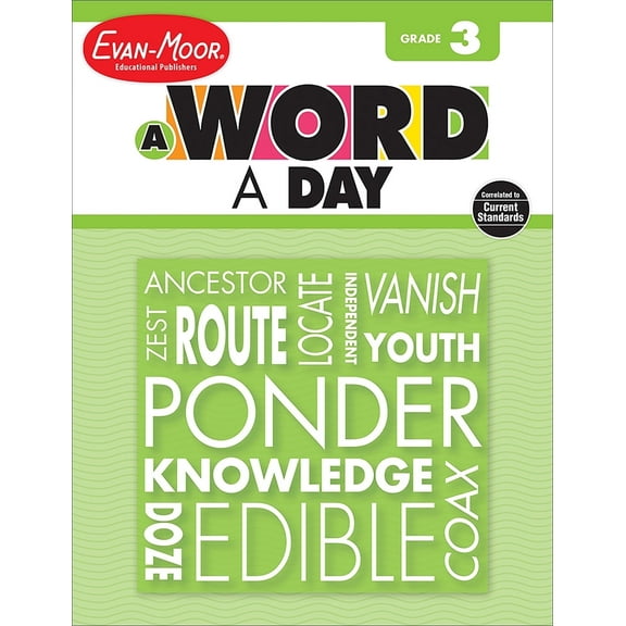 Evan-Moor A Word a Day, Grade 3 Teacher Edition