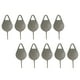 thumbnail image 3 of Methold 100 Uds. Eyectores de bandeja de tarjeta Sim, accesorios para teléfono móvil, herramientas de extracción, agujas universales para Teléfono y Comunicación, 3 of 6