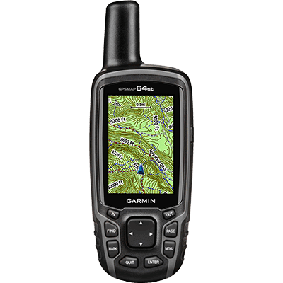 Garmin 100119920 GPS-HH, GPSMAP 64st, TOPO US, Alt+Comp - Walmart.com