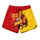 thumbnail image 2 of Women's Football Graphic T-Shirt, Women's Casual Loose Fit Printed Shorts with Pockets - Elastic Waist Drawstring Summer Shorts for Soccer Tournament 2026 Red Size: XL, 2 of 5