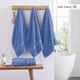 thumbnail image 3 of Juego de toallas de baño LANE LINEN Luxury Cerúlean Blue 100% algodón, 3 of 8