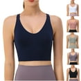 thumbnail image 2 of gakvbuo Clearance Bra!Sports Bra For Women Comfort Oman Bras With String Quick Dry Shockproof Running Fitness Underwear, 2 of 9