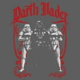 thumbnail image 2 of Mens Star Wars Darth Vader and Stormtrooper Pose Tank Top, 2 of 4