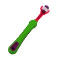 thumbnail image 3 of <p>Cat Toothbrush, Effective Cleaning 3 Sided Pet Toothbrush Comfortable Safe Pet Supplies Saving Your Time Multi Angle Design  For Shop Use</p>, 3 of 7