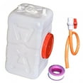 thumbnail image 4 of Contenedor de agua potable Jarra de almacenamiento de agua potable espesada para barbacoa de coche blanco 60 gatos, 4 of 8