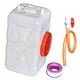 thumbnail image 4 of Contenedores de agua para almacenamiento Contenedores de almacenamiento de agua de emergencia Alta temperatura blanco 60 gatos Cola Contenedor de bebidas de campamento, 4 of 8