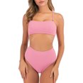 thumbnail image 1 of WREESH Maillot de Bain Femme Taille Haute Grande Taille, 1 of 9