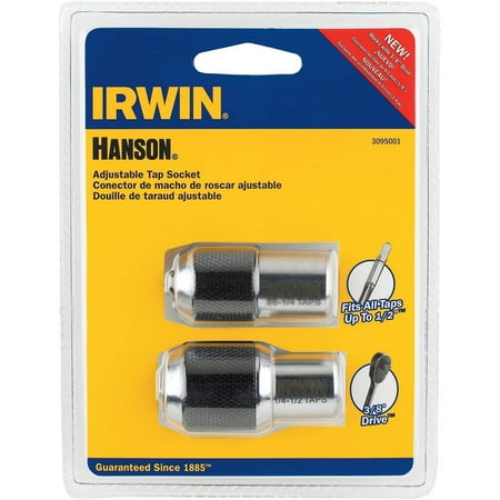 

Tap Socket Set Adjustable 2-Piece (3095001) For use in tight workspaces
