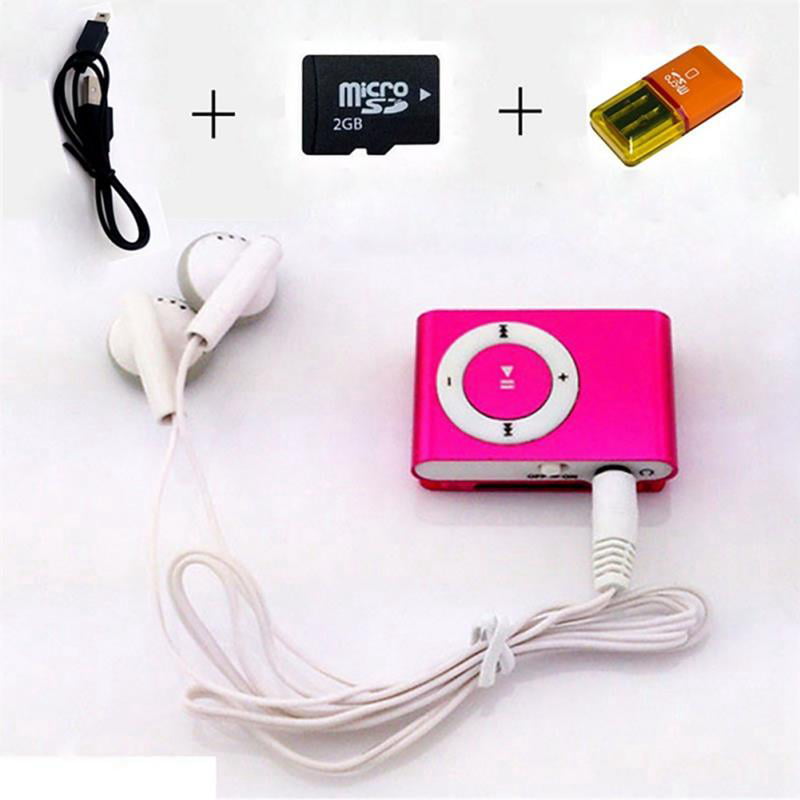 USB Sport Running MP3 Music Player Headset Headphone Earphone TF Slot  BO 