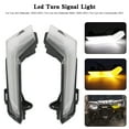 thumbnail image 5 of LED Front Turn Signals Light Daytime Running For Can-Am Defender Max 2020-2023, 5 of 7
