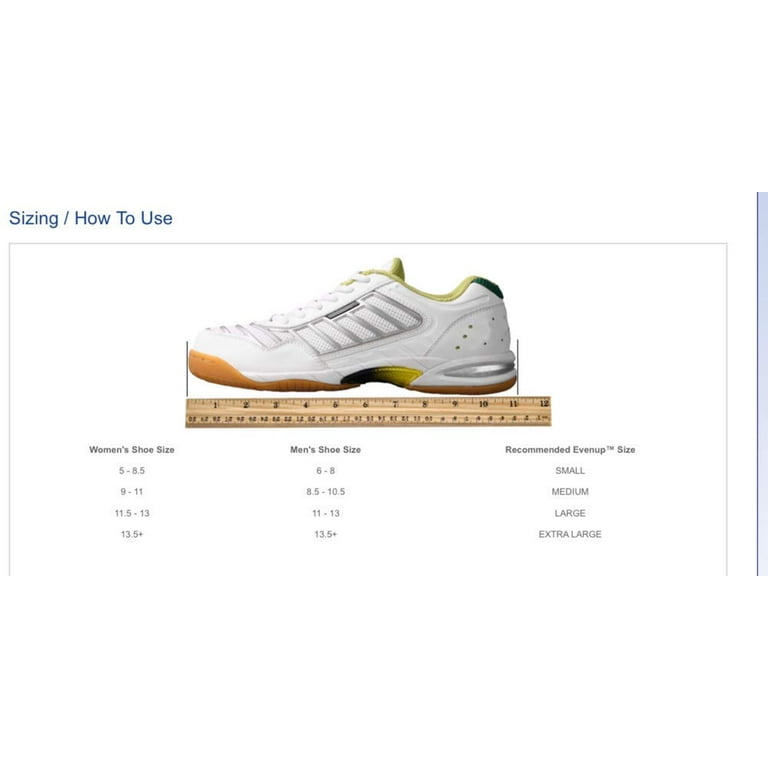 Walmart evenup shoe balancer sale