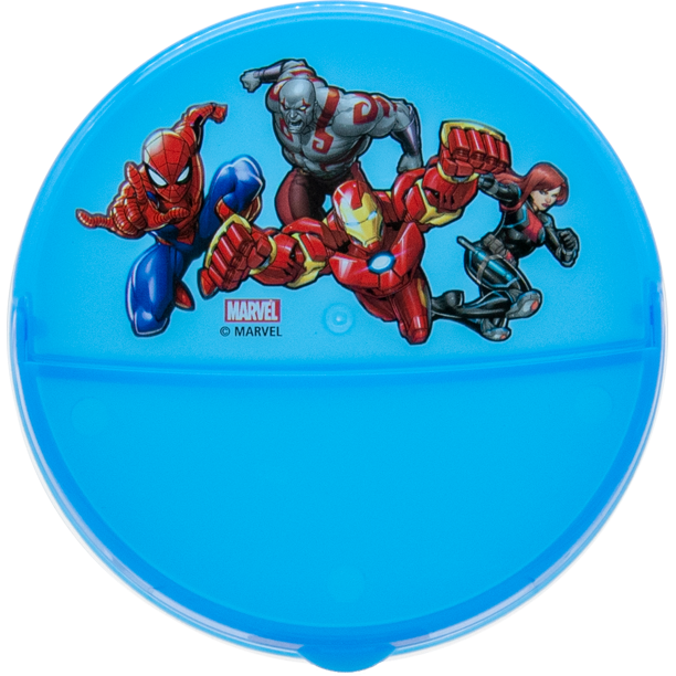 Disney Marvel Flip Top Snack Container