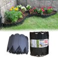 thumbnail image 1 of 3 Meter Garden Edging Lawn Border Garden Decorative Fence Landscape Edging Patio Cobblestone Garden Border, 1 of 8