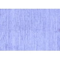 thumbnail image 1 of Ahgly Company Machine Washable Indoor Rectangle Solid Blue Modern Area Rugs, 8' x 10', 1 of 4