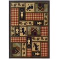 thumbnail image 1 of Oriental Weavers Hudson 10' x 13' Machine Woven Rug in Brown, 1 of 1