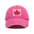 thumbnail image 1 of Baseball Hat Maple Canada Print Kids Cap Adjustable Hiking Baseball Caps for Boys, 1 of 2
