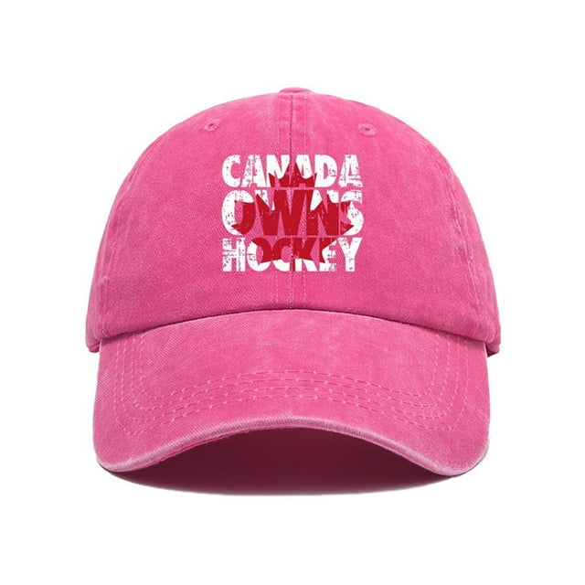 Baseball Cap Maple Canada Print Toddler Sun Hat Adjustable Running Toddler Caps Boys Age