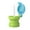 Green GN, variant on Ganfancp Kids Water Bottle Cap Spill Proof Juice Water Bottle Cover Cap With Straw Summer Savings Clearance