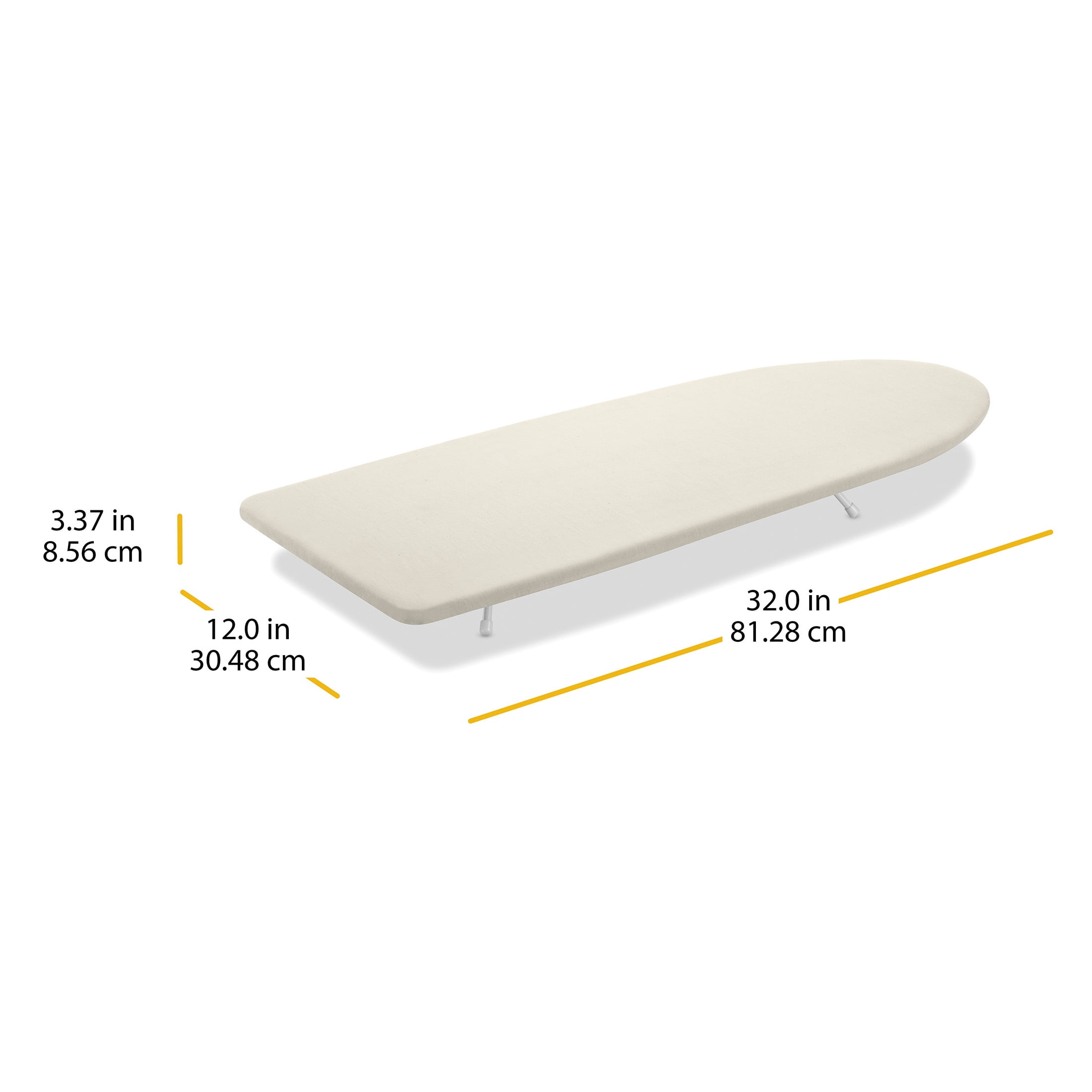 Whitmor Tabletop Ironing Board - Cream