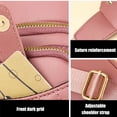 thumbnail image 4 of Bolso bandolera para mujer, bolso bandolera, tendencia de moda, bolso de pecho informal de gran capacidad que combina con todo, 4 of 6