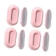 thumbnail image 4 of 4 soportes para control remoto de TV autoadhesivos para montaje en pared Rosa, 4 of 9