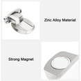 thumbnail image 3 of Magnetic Door Stop with Rustproof Stainless Steel, Adjustable Invisible Design for Widespread Use, 3 of 5