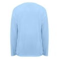 thumbnail image 6 of EDFBUYKRS Fall Blouses for Women Long Sleeve V Neck Peplum Tunic Tops Casual Flowy T Shirts Xs, 6 of 6
