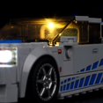 thumbnail image 3 of LED Lighting Kit for Lego Speed Champions 2 Fast 2 Furious Nissan Skyline 76917(76917 Excluded), 3 of 6
