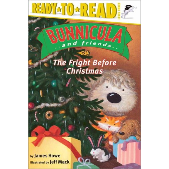 Bunnicula and Friends The Fright Before Christmas: Ready-To-Read Level 3, Book 5, (Paperback)