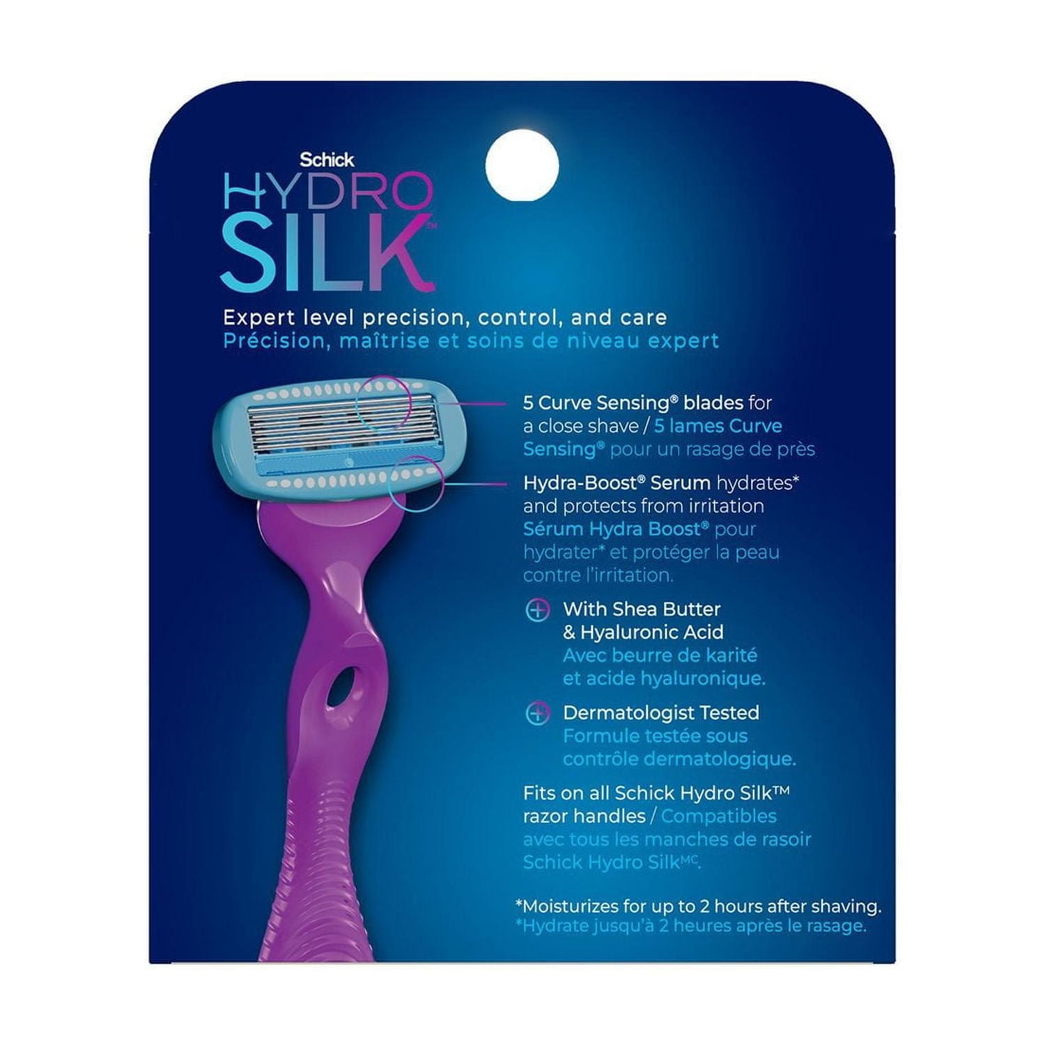 Schick Hydro Silk Women’s Razor Refills