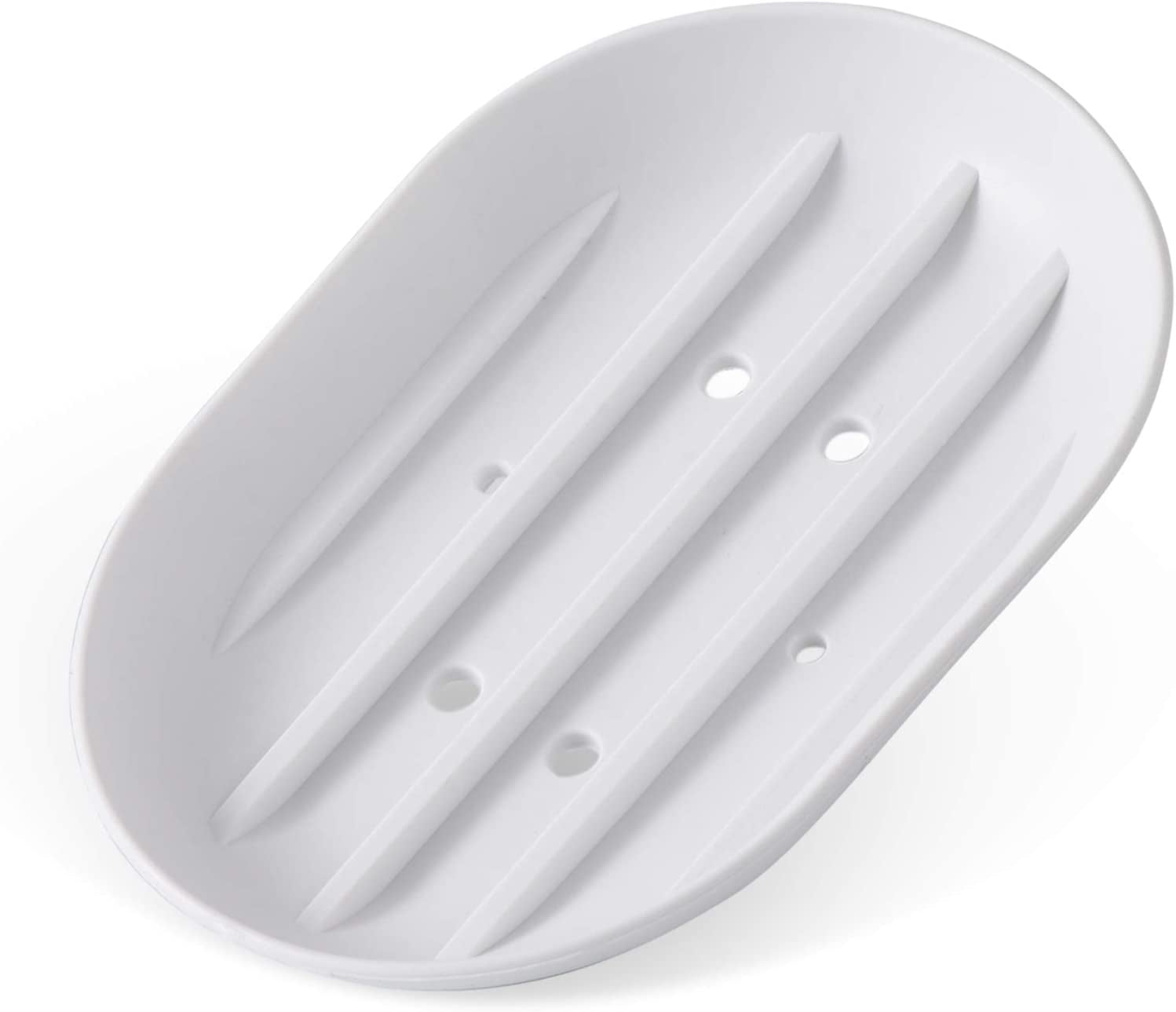 Soap Dish, Bathroom Soap Dishes Soap Holder Soap Tray with Holes to