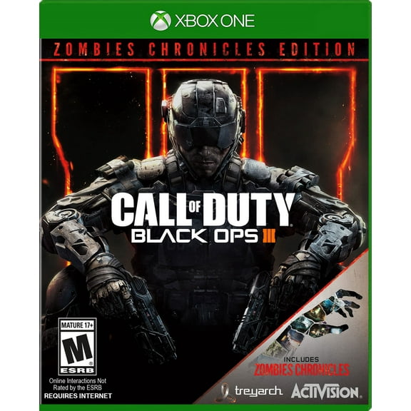 Call Of Duty Black Ops 3 Zombies Edition - XB1 Activision call of duty