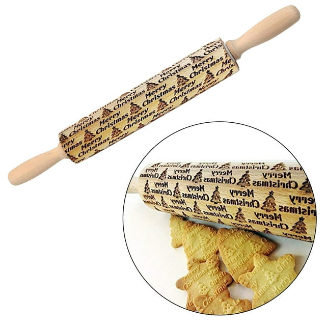 Rouleau à Pâte en Bois Multi-Usage pour Cuisine