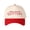 Red, variant on "CORKS ARE FOR QUITTERS" Letter Embroidered Patchwork Trucker Hat | Adjustable Unisex Snapback, Funny Wine Lover Travel Essential Cap