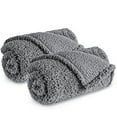 thumbnail image 1 of Soft Pet Blanket Double-sided Thickened Solid Color Cat Blanket Dog Blanket, 1 of 10