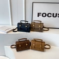 thumbnail image 2 of Zhengup Advanced Texture Autumn And Winter Retro Bag New Women's Bag Popular Versatile Crossbody Bag Fashionable Super Hot Small Square Bag, 2 of 7
