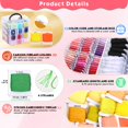 thumbnail image 4 of Kit de hilo para bordar PAXCOO, 276 unidades, con caja de almacenamiento, 4 of 7