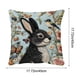 thumbnail image 3 of CaiYueKe Decorative Throw Pillow Cover Cute Embroidery 3D Effect Sofa Bedroom Living Room Home Decor Accent Pillowcase Soft Short Lint Cozy Pillow Cushion Cover Decorative Pillow, 3 of 7