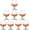 8, variant on Snifters Shot Glasses Set of 24 Cognac Glasses | Port Glasses | Liqueur (50ml | 1.75 floz)