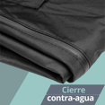 thumbnail image 4 of Funda Lavadora Premium Alta Calidad Afelpada con Cierre a prueba de agua Color Negro. Medidas exteriores 72x72x112 cm. Protector para lavadora. Cubierta para lavadora. Carga, Tapa Superior, 4 of 9