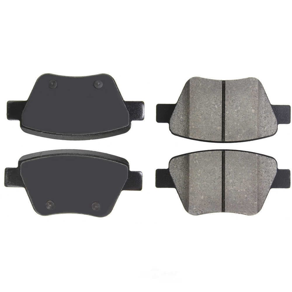 Centric Parts Disc Brake Pad Set P/N:309.14560
