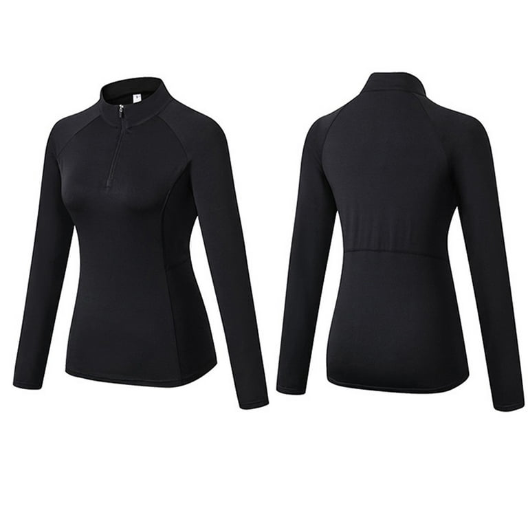 HSMQHJWE Woman Clothes Clearance Sale Womens Long Sleeve Spandex T
