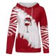 thumbnail image 4 of Sudaderas Con Capucha de Navidad Para Mujer, Suéter Cálido de Invierno, Prendas de Vestir Informales de Manga Larga Con Cordón A La Moda Con Bolsillos Odeerbi ODB203258, 4 of 4