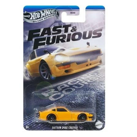 Hot Wheels Fast & Furious Datsun 240Z Custom Racing Course