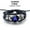 Black 3J6, variant on Rvkxad Adjustable Leather Rope Bracelet Set, 12 Bracelets for Men Women Fashion Accessories, Leather Bracelet Wristband