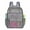 Gray, variant on LHWEN Heavy Duty Mesh Backpack See Through College Backpack with Padded Shoulder Straps Lightweight and Semi-Transparent Bag for Swimming Outdoor Sports Travel Large Capacity Easy Organization